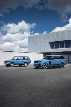 Land Rover Range Rover Autobiography Fifty 2020 года  (WW)
